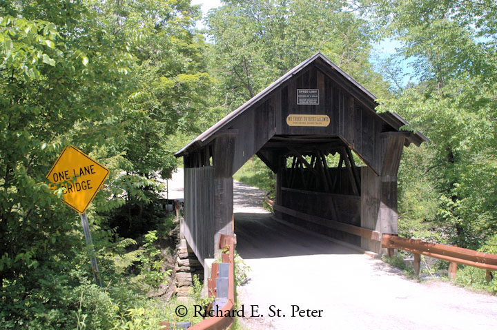 Emily's Bridge Stowe, VT